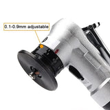 Manual Pneumatic hine, ear Chamfering Tools, 45 Degree Metal Trimming Arc Corner Deburring Kit
