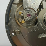 NH35A Grade Mechanical Movement NH35 Blue Calendar Wheel 24 Jewelry Self-Winding High Precision