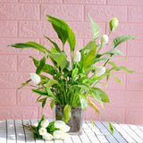 20 Pcs Artificial Flowers Fake Tulip Bouquet For Home Garden Wedding Party Floral Decor