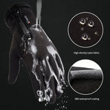 Winter for Men Women Touch Screen Warm Outdoor Cycg Drving Motorcycle Cold Waterproof Windproof Non-slip Gloves