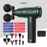 Professional Handheld Massage Gun for Deep Tissue Muscle Relaxation