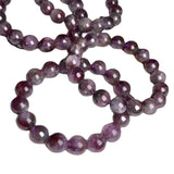 Ball Bead Single Circle Bracelet For Couples