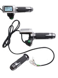 Electric Control Throttle Real-time Voltage Display 3 Speed Gear Switching 8pin Interface For E-Bike