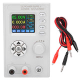 DC Adjustable Regulated Laboratory Variable Power Supply LCD Screen DC6-55V