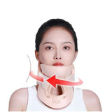Brace Cervical Protection Fixation Neck Traction Device Adult and Child Torticollis Correction Set