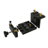 Multifunction Woodworking Doweling Jig Kit Adjustable Drilling Guide Puncher Locator Clip Carpentry Furniture Connecting Tool