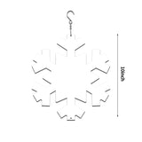 5Pack 10 Inch Sublimation Wind Spinner Blanks White Sublimation Wind Spinner Blanks For Indoor Outdoor Garden Decoration