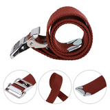 Stilt Bands Straps, Adjustable Comfort Drywall Stilts Leg Band Straps Loop Home Improvement Replacement Part 2Pcs