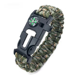 An Indispensable Artifact for Outdoor Survival-multifunctional Bracelet,providing You with All-round Protection and Convenience