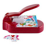 Jigsaw Puzzle Maker hine Eming Flower Punch Children's Educational Toys DIY Handmade Materials