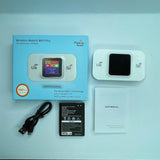 4G/5G wireless router E5783 color screen MIFI mobile WiFi 68E portable D921router D6 3000mAh