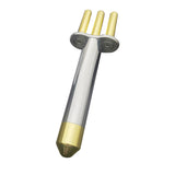 3 Head Massage Therapy Stick Lymphatic Acid Drainage Magnetotherapy Pen Fork Meridian Point Magnetic