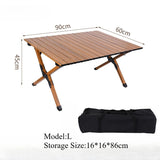 Portable Table, with Its Small Lightweight Body, Allows You To Enjoy The Fun of Camping Anytime and Anywhere