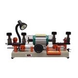 NEW 238BS Horizontal Key Cutting Machine Key Abloy Copy Machine Double Head Key Machine Sale Locksmith Tools 220v/110v