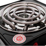 Electric Household Mini Single Disc Burner Portable Hot Plate Mosquito Incense Furnace