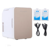 Car Refrigerator 10L Mini Fridge for Food for Drinks