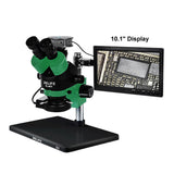 HD Binocular Trinocular Microscope 7-45X Continuous Zoom HDMI External Monitor Interface RL-M3T Mobile Phone Chips Repair Tools