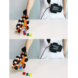 New portable FR03 hand Rehabilitation Therapy Gloves Hemiplegia Smart Hand Finger Training Stroke Robot Glove