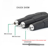 220V Nail Jewelry Tools 204 Micromotor Strong Goldsmith Wood Jade Engraver Handpiece Polishing Art Carving hine