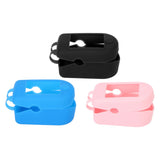 Silicone Storage Bag Clip Case Medical Oximeter Holder Finger Pulse Protective Bracket