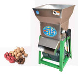 NEW 800kg/h Stainless Steel electric sweet potato Starch wet grinder refiner Apple banana fruit crusher syrup pulping hine