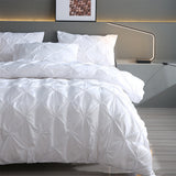 Juego cama funda nórdica Newflower Craft de cuatro piezas 3pc