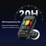 OFFBONDAGE X K-S GPS Smart Computer Navigation Full Color Toucreen Waterproof Wireless Bike Accessories