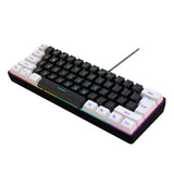 Ergonomic Wired Comfortable Feel Control The Computer Reliable Desktop Game Backlit nical Keyboard