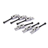 6 Sets Double Locking Bridge Electric Guitar Replacement Parts