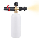 Adjustable Nozzle Washer 1L Car Cleaning Gun High Pressure Soap Foamer Foam Generator for Karcher K Series