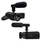 Black Easy-to 1080P Digital Video Camera For High-resolution Image Waterproond Red Easy