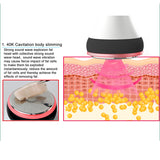 40K Cavitation Radio Frequency Body Slimming System Ultrasonic Machine RF Facial SKin Tightening Lifting Fat Burning Weight Loss
