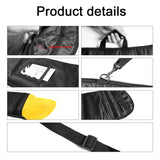 Kayak 2pcs Canoe Protective Storage Portable Paddle Carrying Bag with Adjustable Shoulder Strap