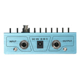 IRIN Mini 10-Band EQ Effect Pedal for Guitar & Bass - True Bypass, Aluminum Alloy Body - 2024 Musician's Essential