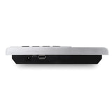 Biometric Fingerprint Password hine Employee Checking-in Recorder 2.8" LCD Screen Time Attendance Clock US Plug