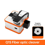 High-Precision Fully Automatic Electric Rechargeable Optic Cable Cutter Ftth Optical Fiber Cleaver High Cutt