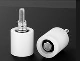 1pc iron Slide Guide Steel Roller Bearing Guiding Wheels for Sliding Gate