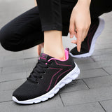 Summer breathable mesh black sports women's thin work anti slip soft sole old Beijing cloth shoes