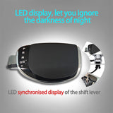 Head Red Light LED DSG Shift Knob Center Console Auto Gear Shifter For-VW Passat B8 Golf 7 6 Touran-POLO CC