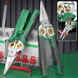 Wire Stripper Tools Multitool Plier Crimper Cable Cutter Multifunctional Stripping Crimping Pliers Terminal Hand Tool