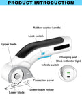 3.6V Cordless Electric Tailor Scissors USB Charging Suitable For Cutting Cotton Fabric/Leather/Cloth And Other Materials