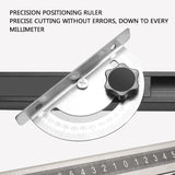 Multifunctional woodworking portable household electric circular saw trimming hine jigsaw flip table