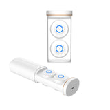 Intelligent moxibustion instrument moisture removing Graphene smokeless mini charging massager electric