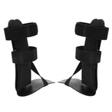 M/L Foot Drop Brace Inflatable Gasbag Adjust Valgus Orthosis Correction Foot Support Brace Braces Supports