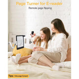 Remote Control Page Turner for Paperwhite Oasis Kindle Kids Bluetooth E-Reader Controller TikTok Ring Camera Shutter
