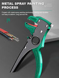 Automatic Stripper Network Pliers for Flat Wire Duckbill Stripping Tool 0.2 to 6mm Range