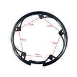 Bike Chain Wheel Protector Round for BMX Bicycle Chainring Sprockets