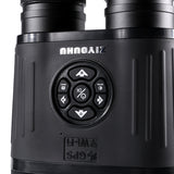 GPS Digital Night Vision Hunting Scope Infrared Camera 5-20x Zoom Binocular Photo Video Recording Imaging Modes Switching WIFI