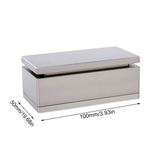 2X4in Rosin hine Pure Aluminum Pre-Pressing Mould Plate
