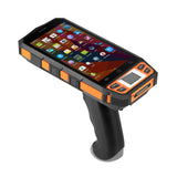 XT8501 Programmed NFC Android Handheld Computer Industrial Warehouse PDA RFID Red PDAS